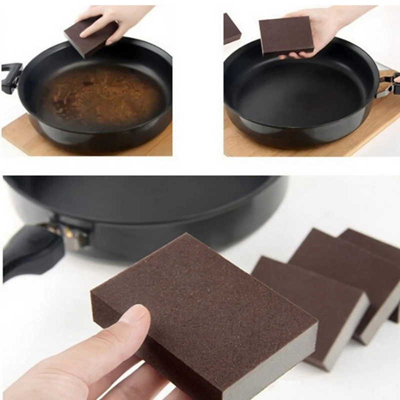 

Волшебная губка, наноластик для удаления ржавчины, щетка для мытья посуды, кастрюли, удаления накипи, удаления накипи, мытья посуды, кухонны...