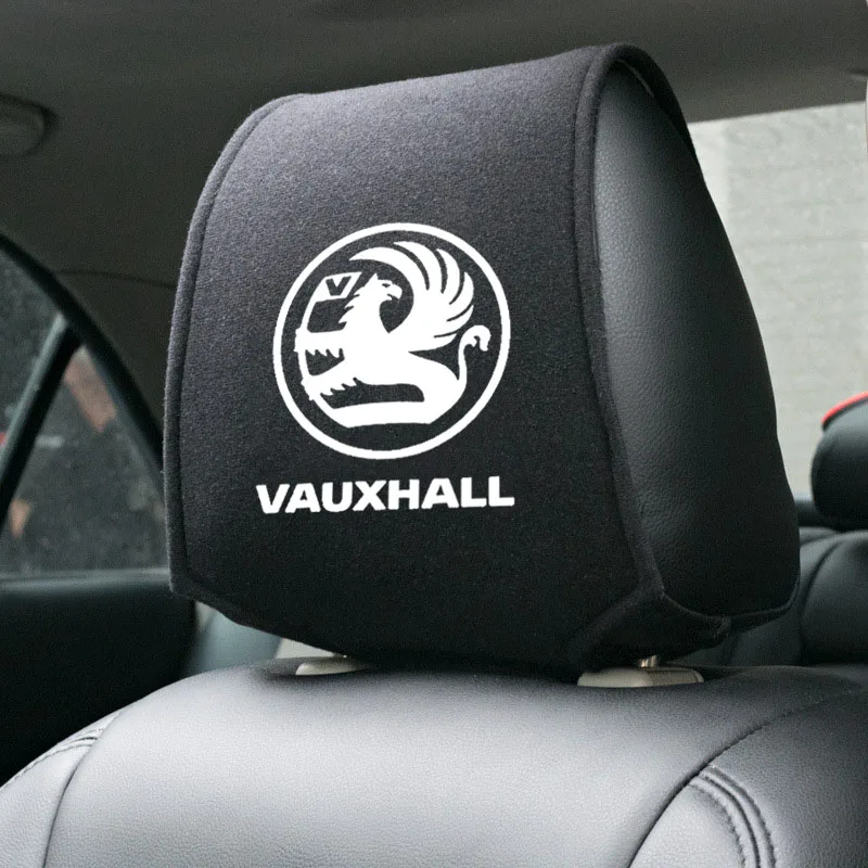 

Car Back Headrest Dustproof Cotton Cover For Vauxhall Opel Corsa D Astra G GTC J H Vectra Zafira Meriva Junior car Accessories