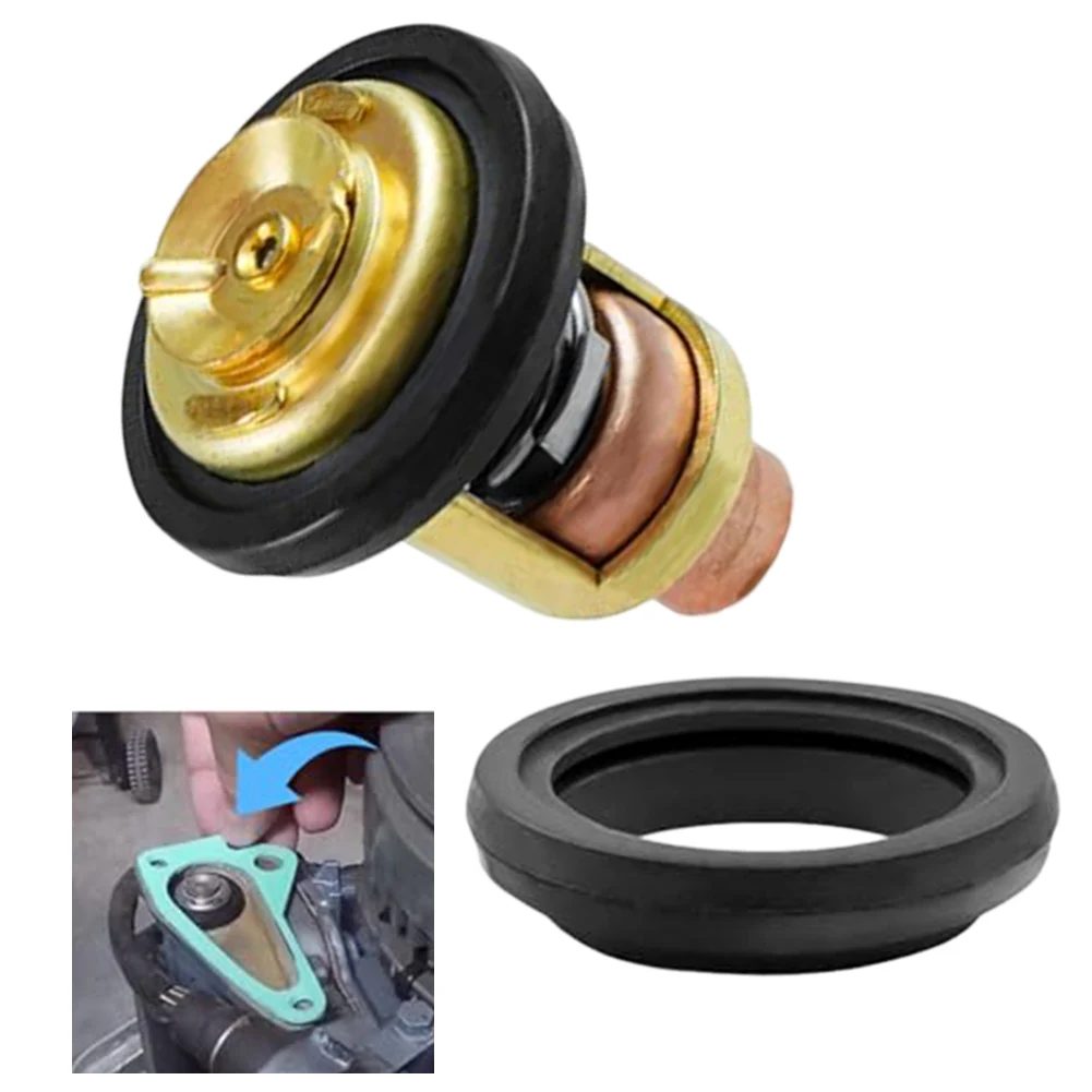 Термостат с прокладками для подвесных моторов Johnson Evinrude 5-235 5005440 8330720 777260 Детали