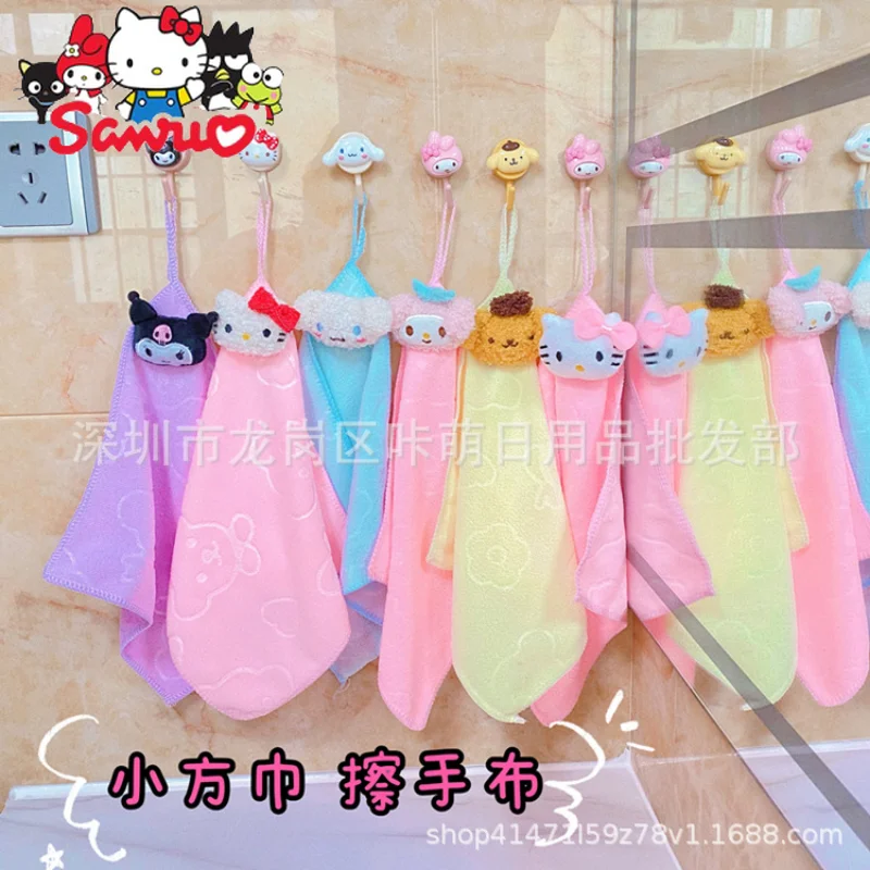 Kitchen Bathroom Household Handkerchief Hand Towel