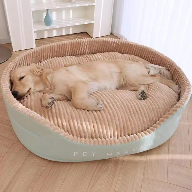 

Mattress Small For Sleeping Beds Big Padded Pet Doghouse Soft Removable Dogs Cushion Four Dog Seasons Mats Pet Durable Bed Super