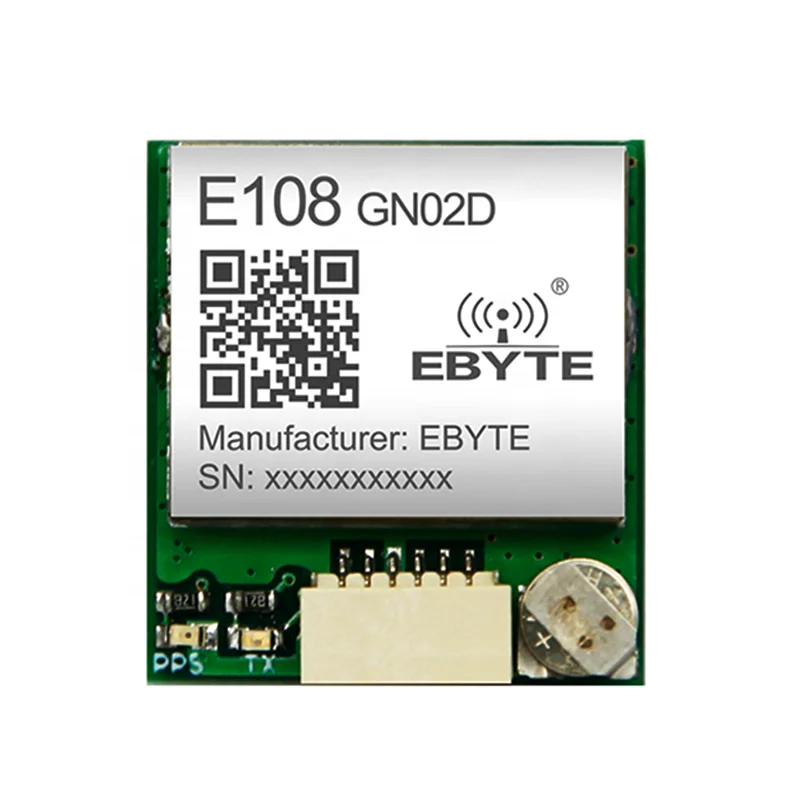 

E108-GN02D Raspberry Pi Mini Tracker Module Satellite Positioning And Navigation Wireless Transceiver Module Support UART SPI