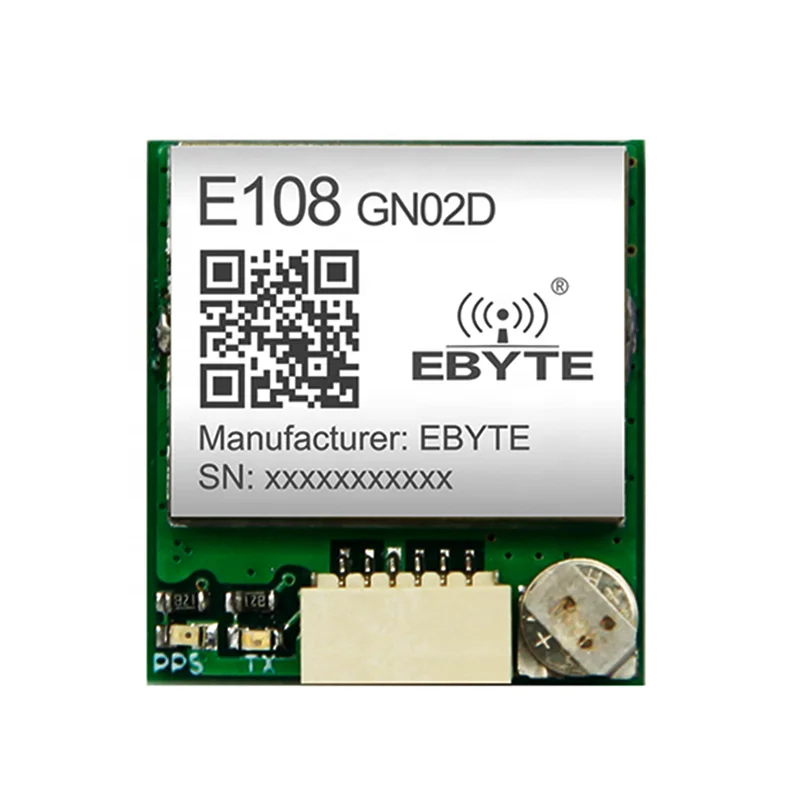 

E108-GN02D Raspberry Pi мини-модуль трекера, Спутниковое позиционирование и навигация, беспроводной модуль трансивера с поддержкой UART SPI