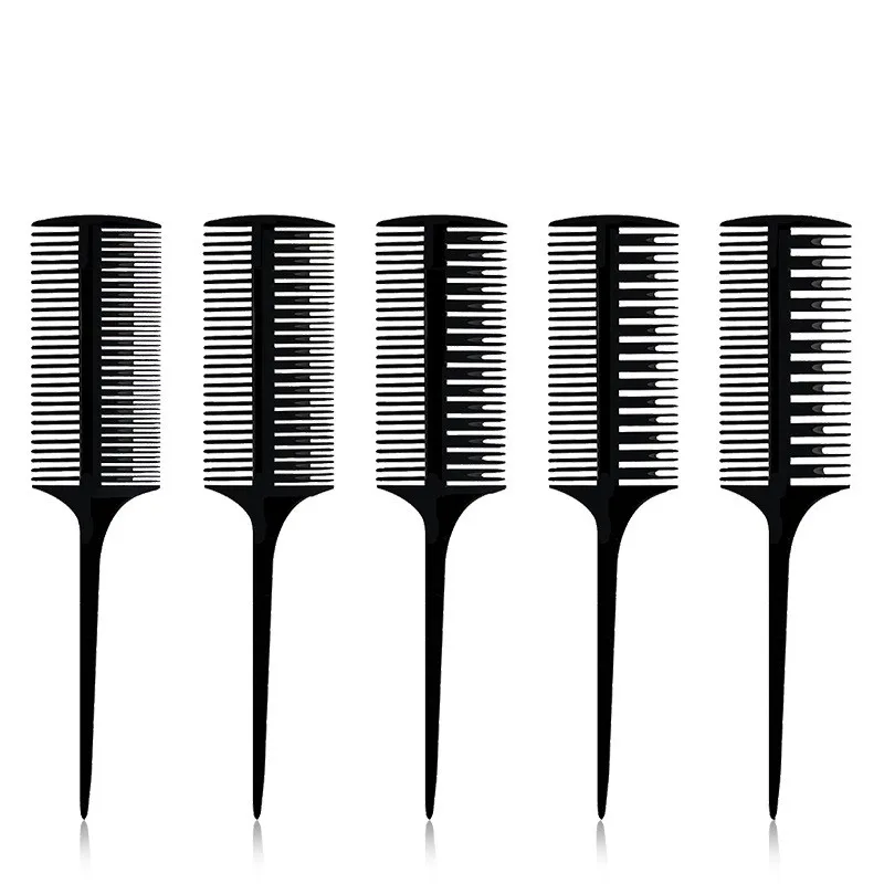 

HEALLOR New Comb Pointed Tail Hair-picking Comb Hair Salon Hair Salon Hair Division Comb Styling Plastic Comb Styling Tool