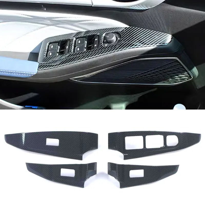 

Кнопка подъема окна автомобиля, крышка панели, отделка из нержавеющей стали, защитные детали для Geely EMGRAND 2022-2024, аксессуары для интерьера