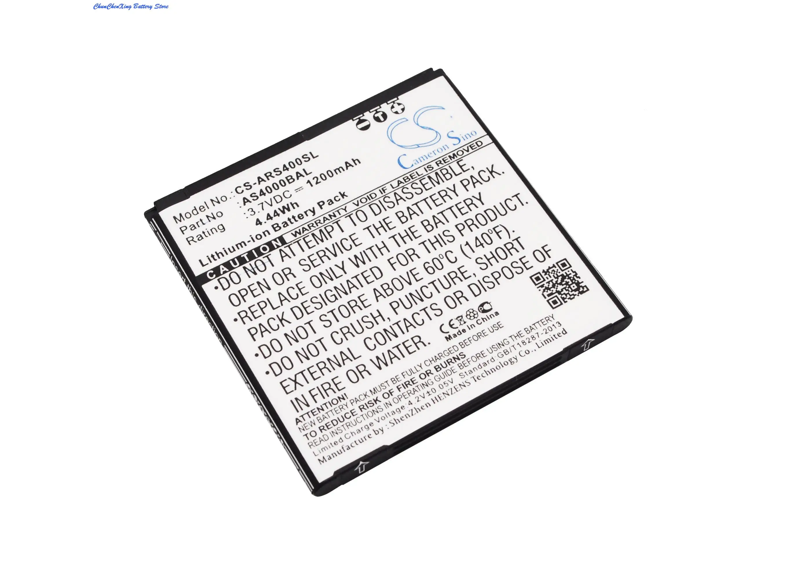 Фото High Quality Battery AS4000BAL for ALIGATOR S4000, S4000 Dou, S4020 №2