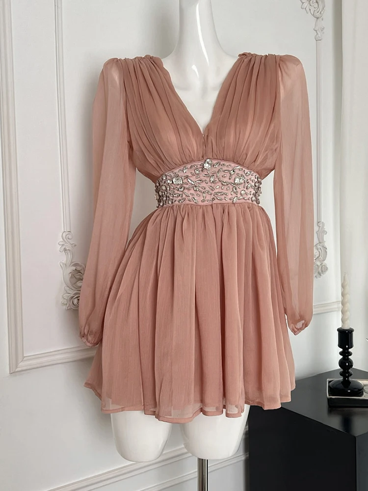 Женское винтажное платье из хлопка NoEnName_Null