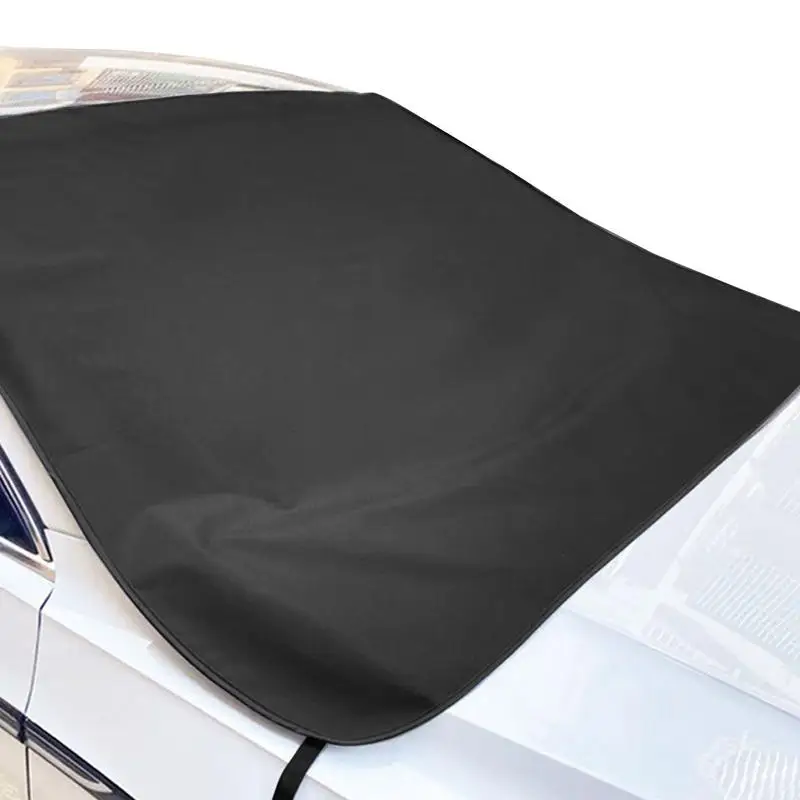 

Windshield Snow Cover Winter Windproof Snow And Frost Winter Accessory No Scratches Car Care Protective For Trunks SUVs Cars