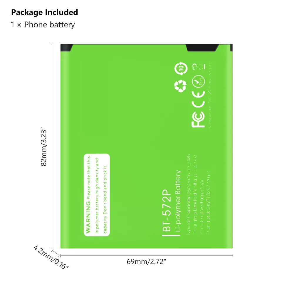 

NEW 3500mAh BT-572P BT572P BT 572P Battery For Leagoo M8 Battery for Leagoo M8 Pro Batterie Bateria Accumulator Li-polymer batte