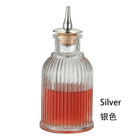 Винтажная бутылка для биттеров CocktailGeek