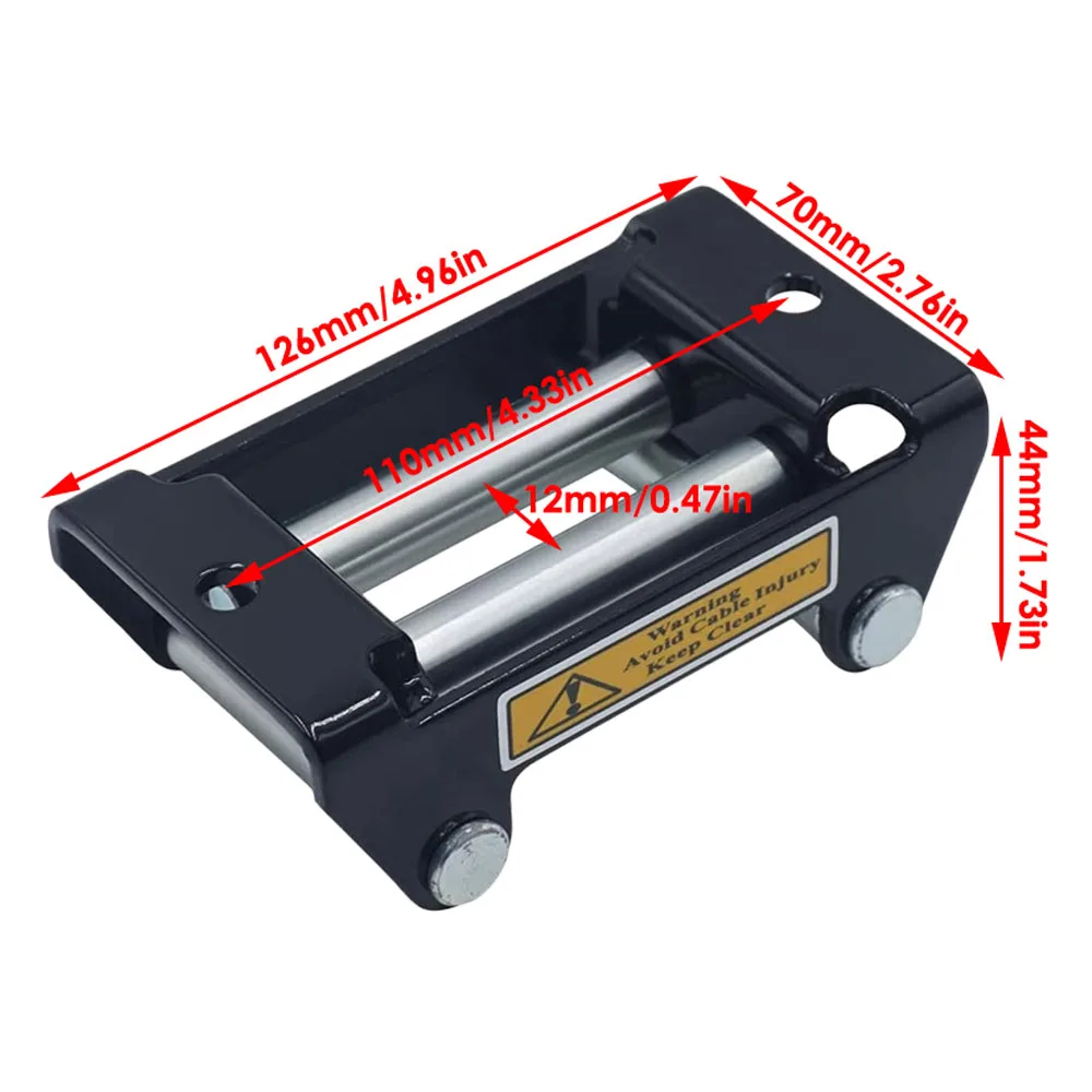 Роликовое крепление Fairlead лебедки для внедорожного грузовика Роликовый трос лебедки Роликовое крепление Fairlead лебедки (art.: 3920d3531005d) - 3920d3531005d