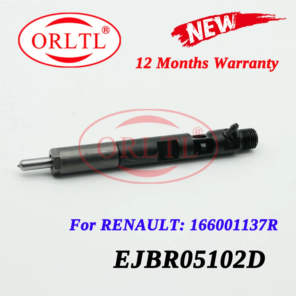 

EJBR05102D Euro 4 Diesel Injector Nozzle 5102D Fuel Sprayer Injection 28232251 166001137R For RENAULT DACIA LOGAN R05102D