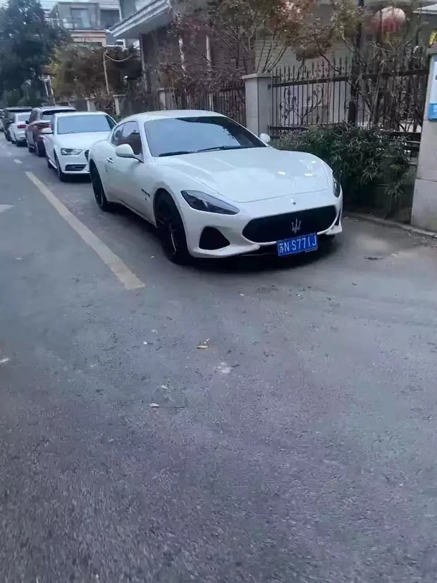 Для Maserati Gt Gts Upgrade Zeda Style Body Kit передний бампер автомобильный задняя боковая юбка