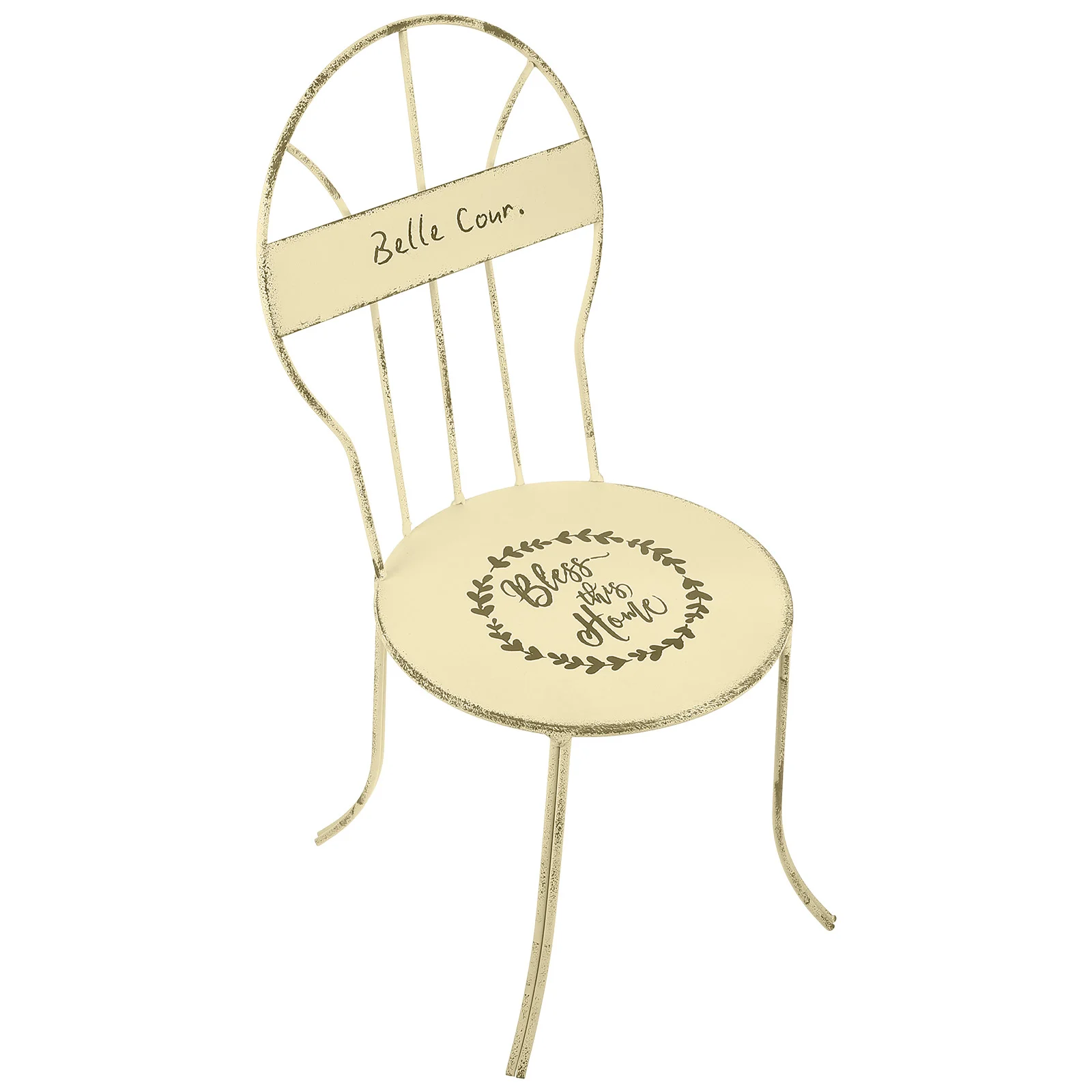 

House Chair Furniture Miniature Chair Desktop Ornament Party Accessory