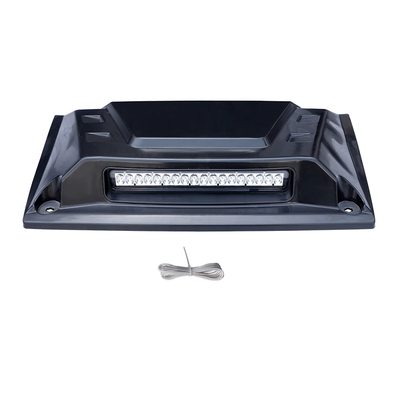 Защитный чехол для капота n atv/utv 1000 с белым светом Kawasaki Mule Pro FXT DXT DX FX 2015-2024