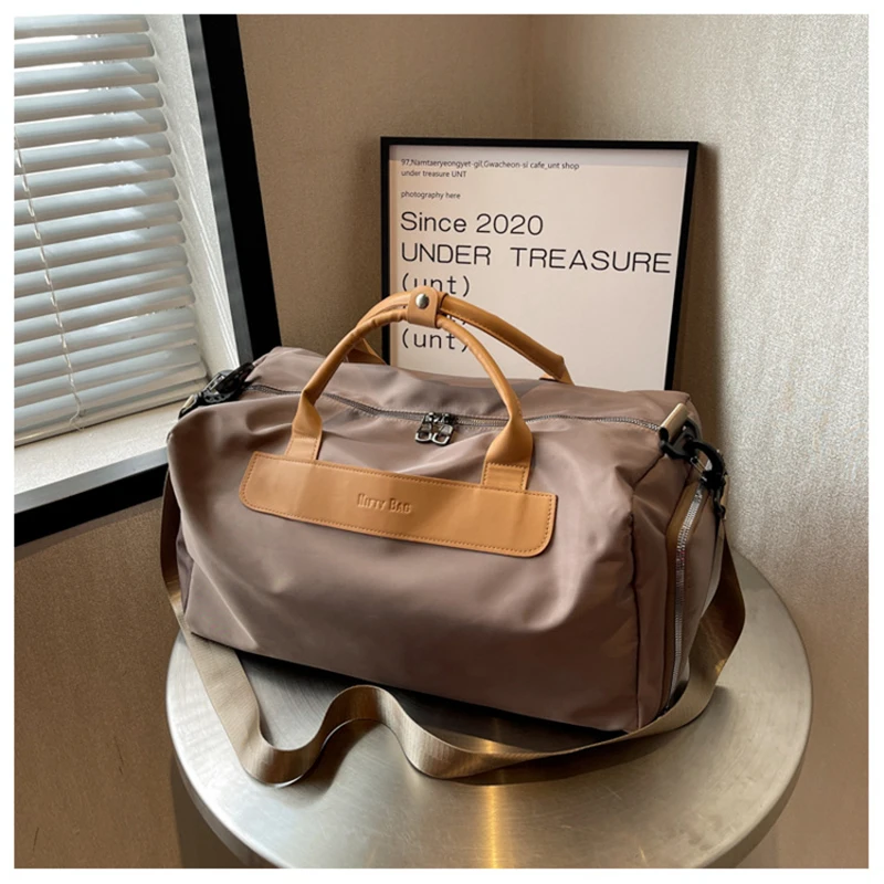 Fashion Valise Bag for Women Gym Fitness Yoga Travel Luggage Handbag Cross Duffle Sports Shoulder Weekend Swim Bag Free Shipping