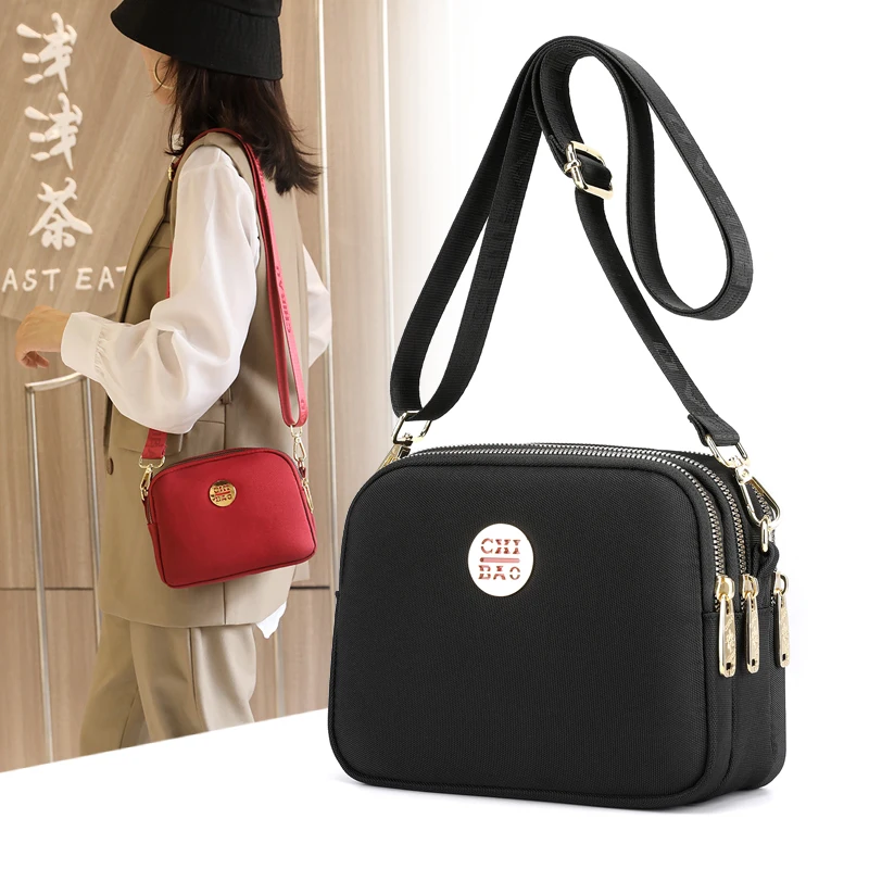 

Small Crossbody Bags For Women Shoulder Bag Over The Shoulder Waterproof Phone Purse &amp Handbag 3 Zipper Pockets