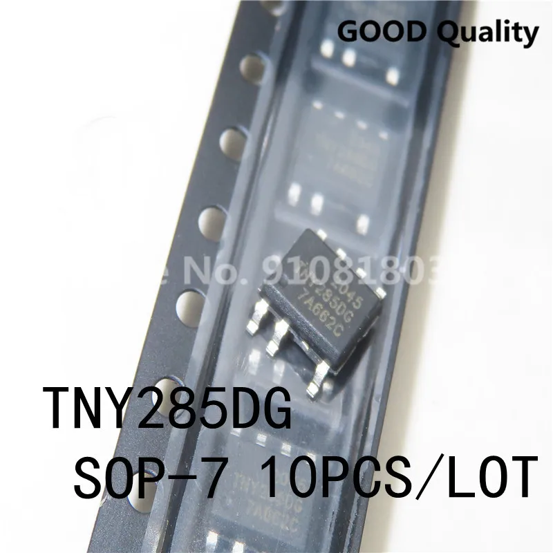 

10 шт./партия, чип управления питанием TNY285DG TNY285 SMD SOP-7