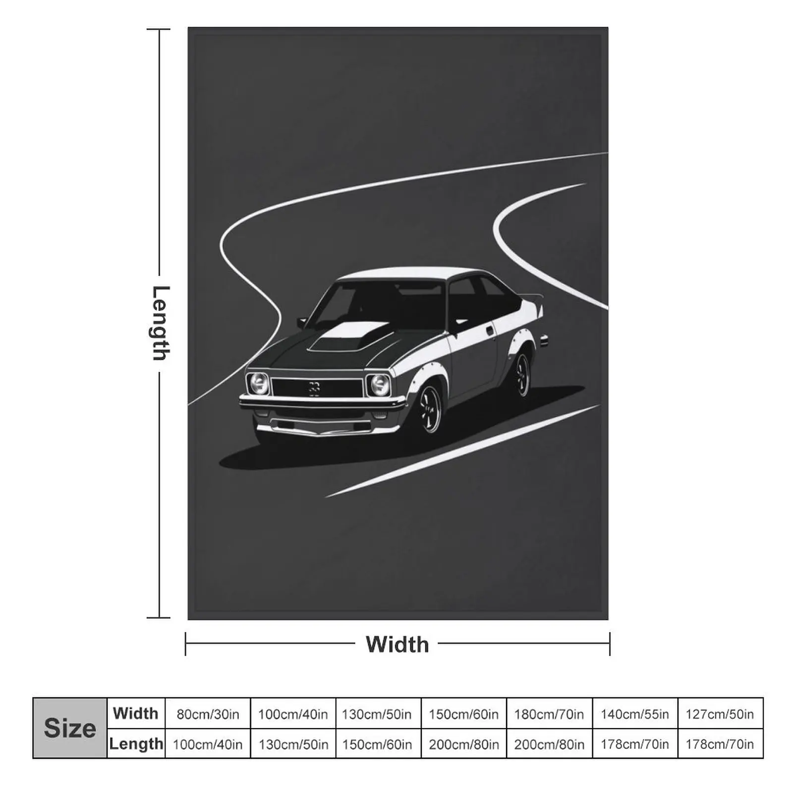 Holden Torana A9X детское декоративное одеяло для дивана