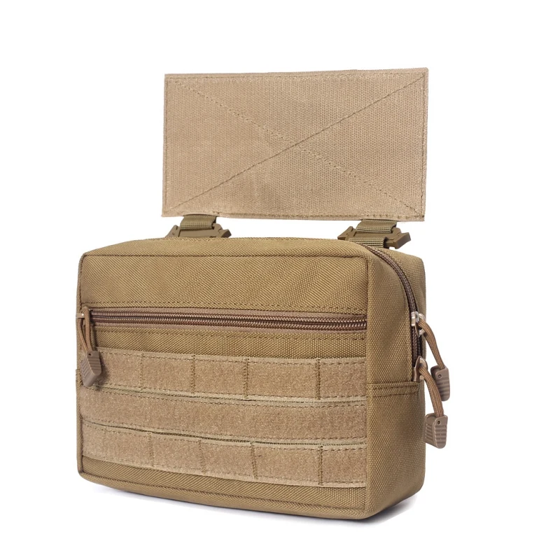 

Outdoor Tactical Pouch EDC Nylon Molle Utility Organizer BagToolkit Knife Storage Bag Waterproof Hunting Bag