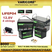 VariCore LiFePO4 аккумулятор 12.8V 310 Ач для RV мотоцикла