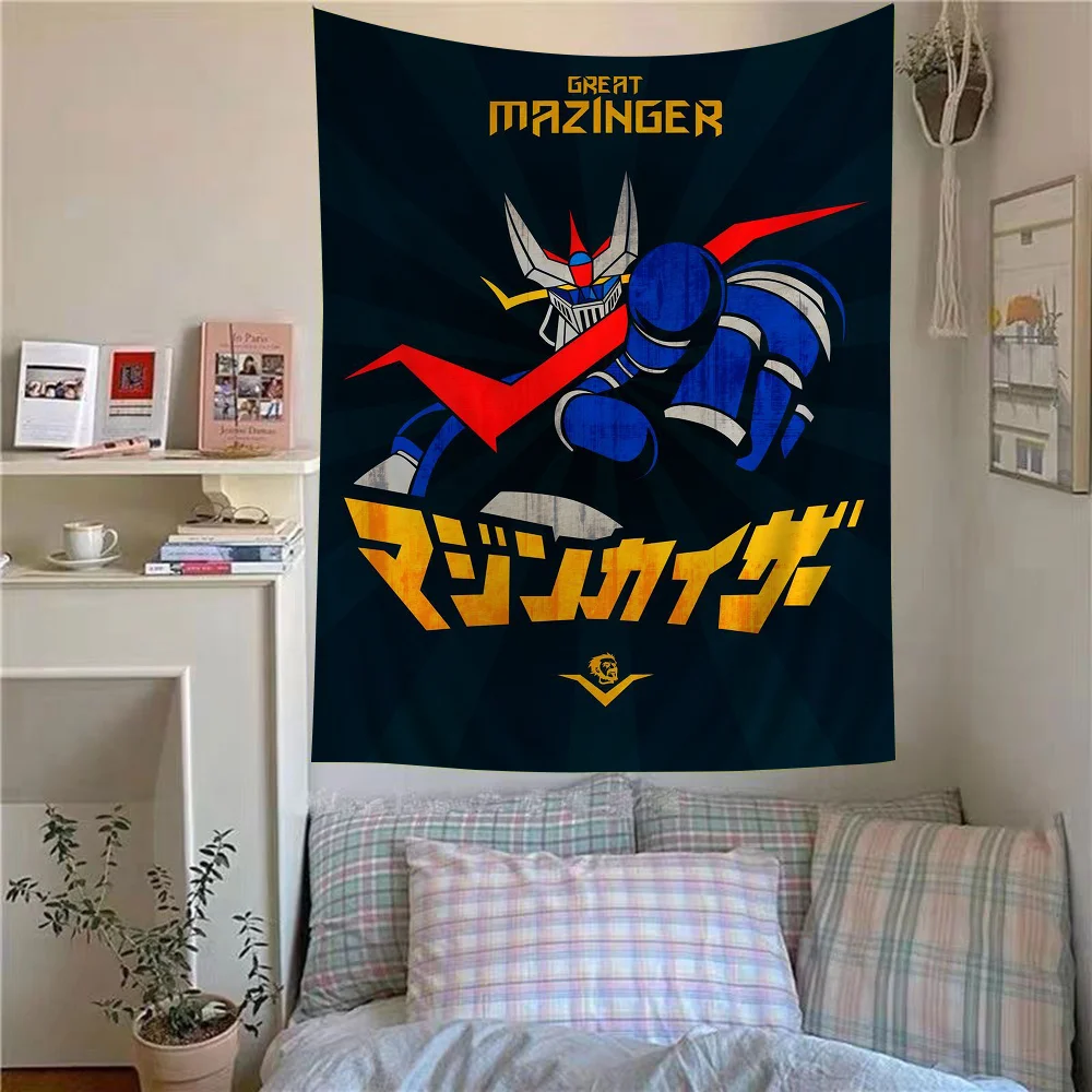 НЛО робот G-Grend-izares винтажные постеры клейкая белая бумага принты художественные