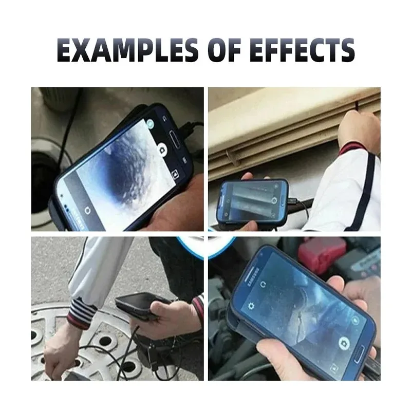 Камера-эндоскоп с USB Type-C 7 0 мм 6 светодиодов