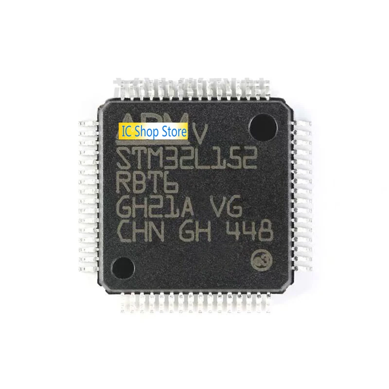 

STM32L152RBT6 LQFP-64 New Original Genuine IC Chip