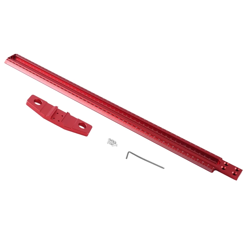 

Woodworking Drawing Line Ruler Right Angle Ruler Scribing Line Ruler Woodworking Tools 500MM