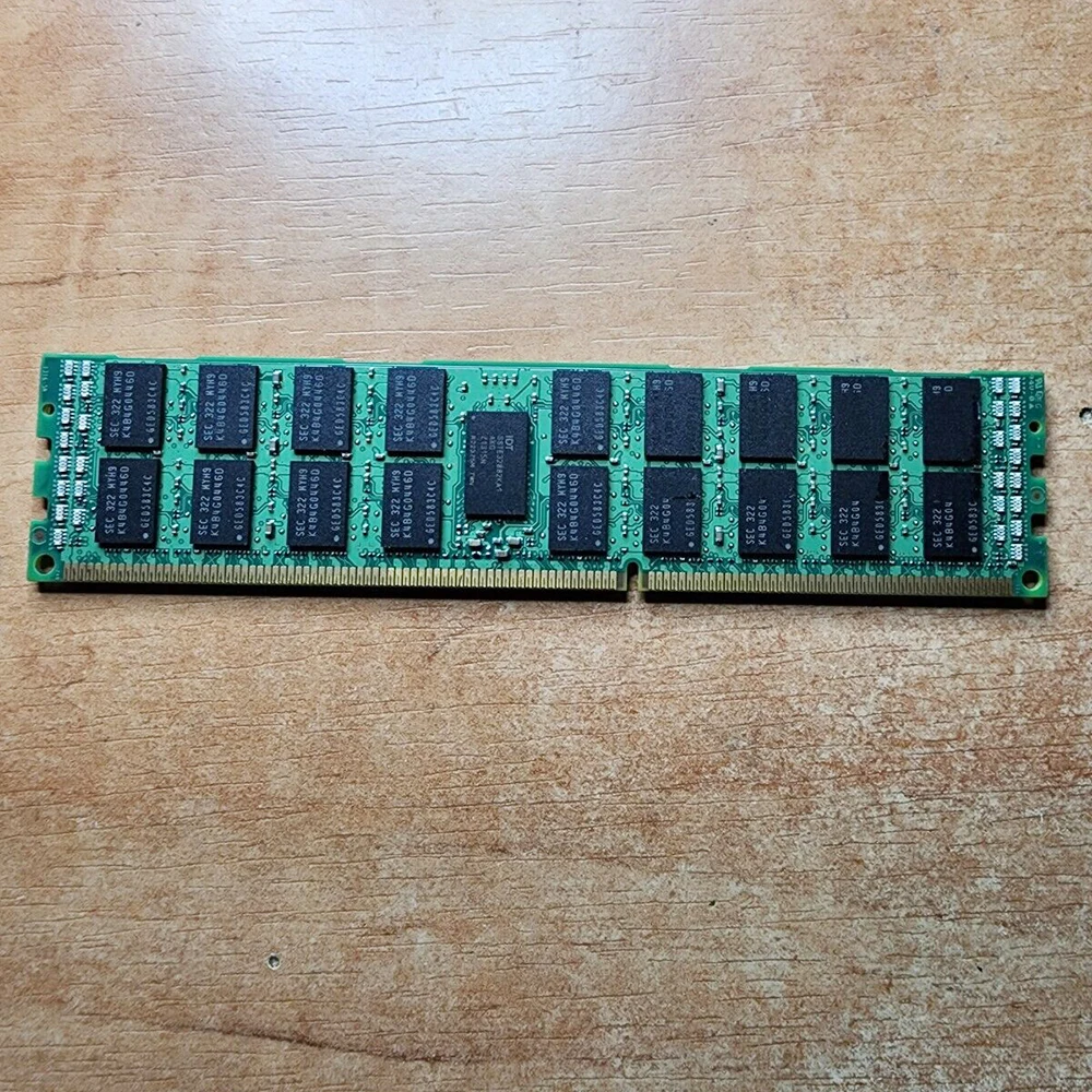 Оперативная память для Samsung, 1 шт., 16 ГБ, 16 ГБ, 1333, DDR3L, PC3L, 4RX4, 10600R, REG ECC, Серверная память, быстрая доставка, высокое качество