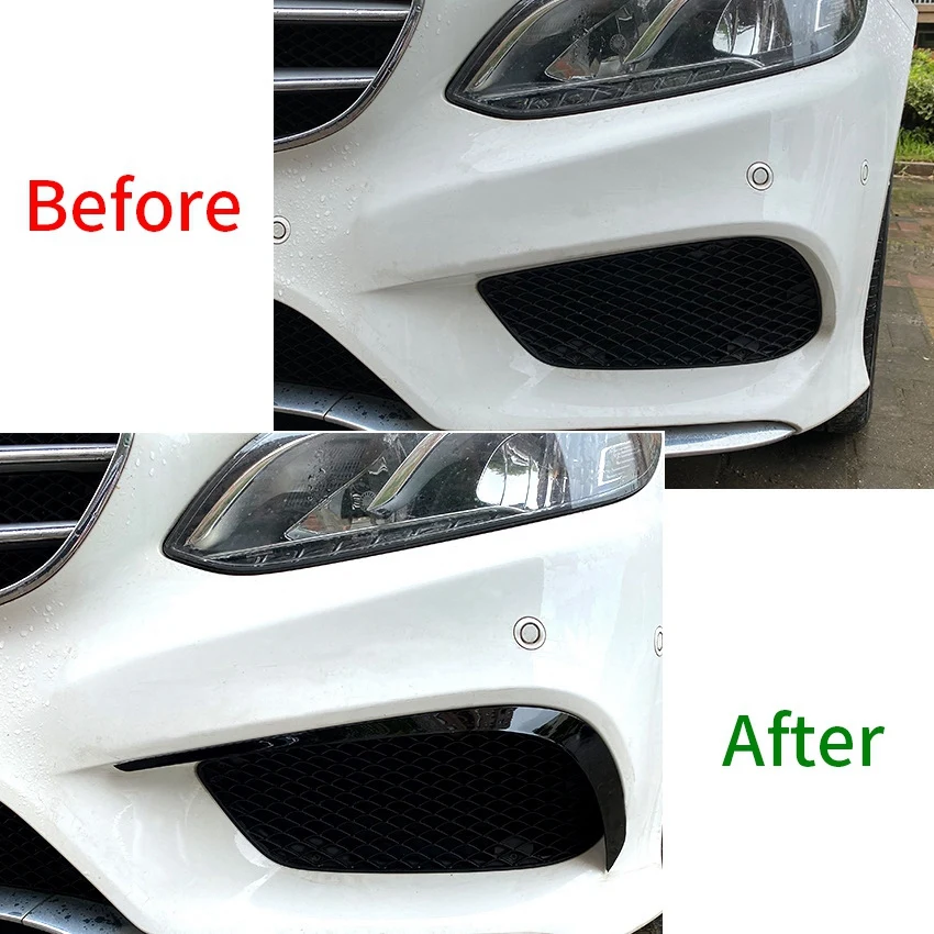 Передний бампер спойлер противотуманная фрикционная утка для Mercedes-Benz E-Class W212