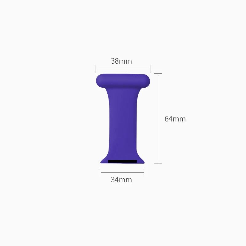 Applicable For Fitbit Charge4 Smart Watch Band Strap Iwatch4/5/6 Generation Silicone For Nurse Watch Band Pin Brooch Style