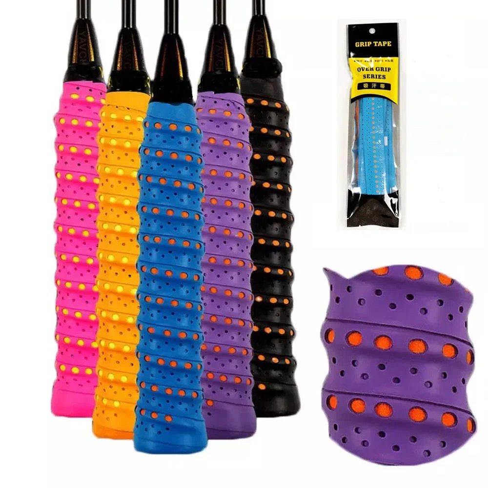 Качественная Нескользящая впитывающая пот ракетка для бадминтона рукоятка