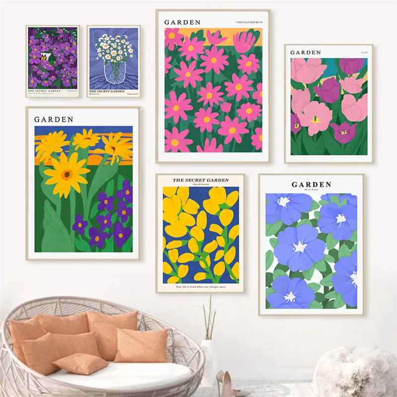 Фиолетовый Тюльпан цветочный желтый одуванчик фиолетовая Маргаритка