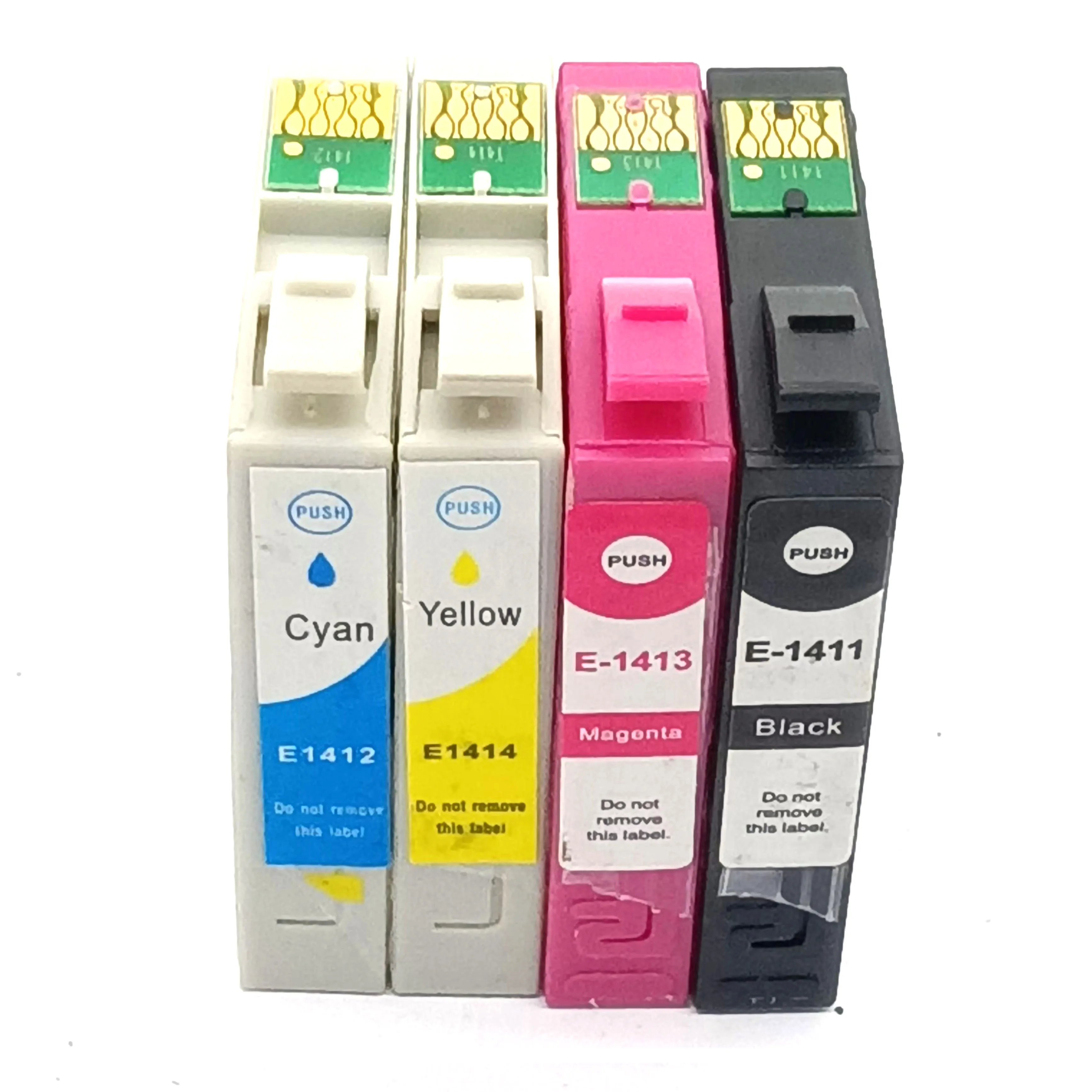 

4Pcs Ink Cartridge Fits For Epson L201 ME330 ME350 L101