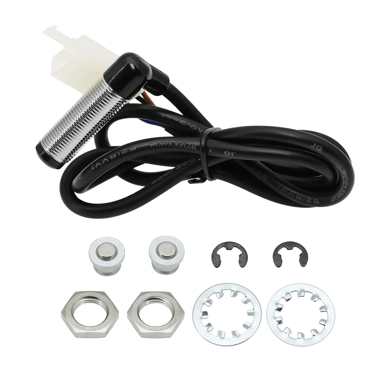 

Спидометр Φ для 1-4 цилиндрического датчика спидометра мотоцикла водонепроницаемые прочные аксессуары для мотоциклов