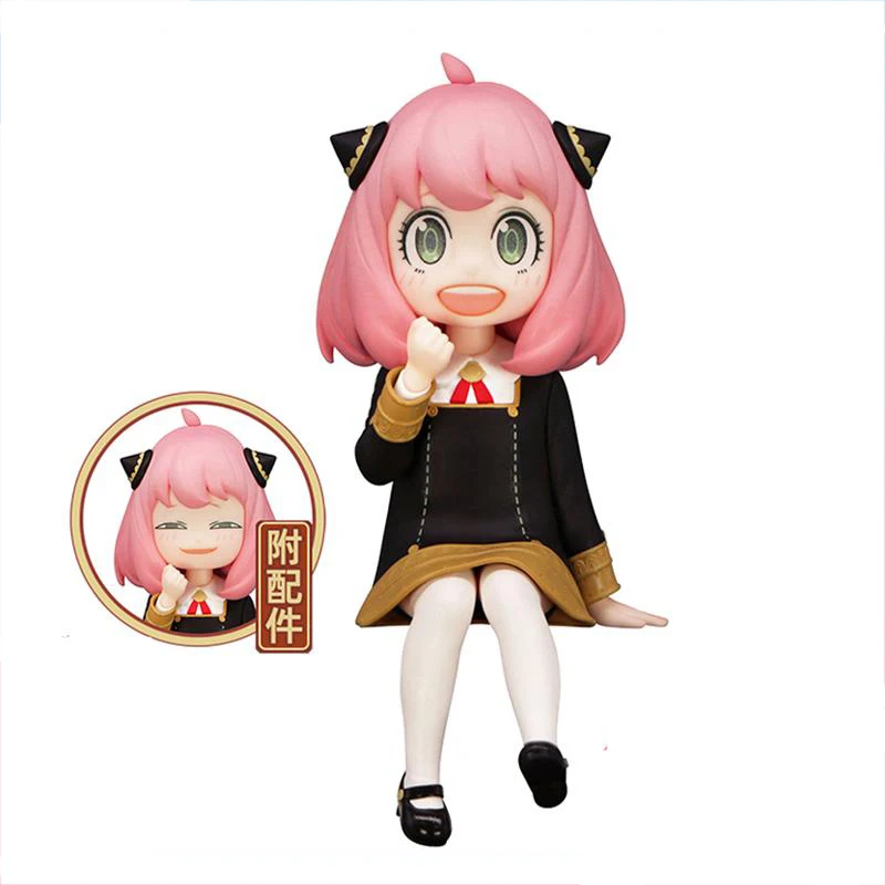 

Pre-Sale Spy X Family Anya Anime Action Figure Kawaii Cartoon Model Collectibles Desktop Ornaments Anime Periphery Figural Model