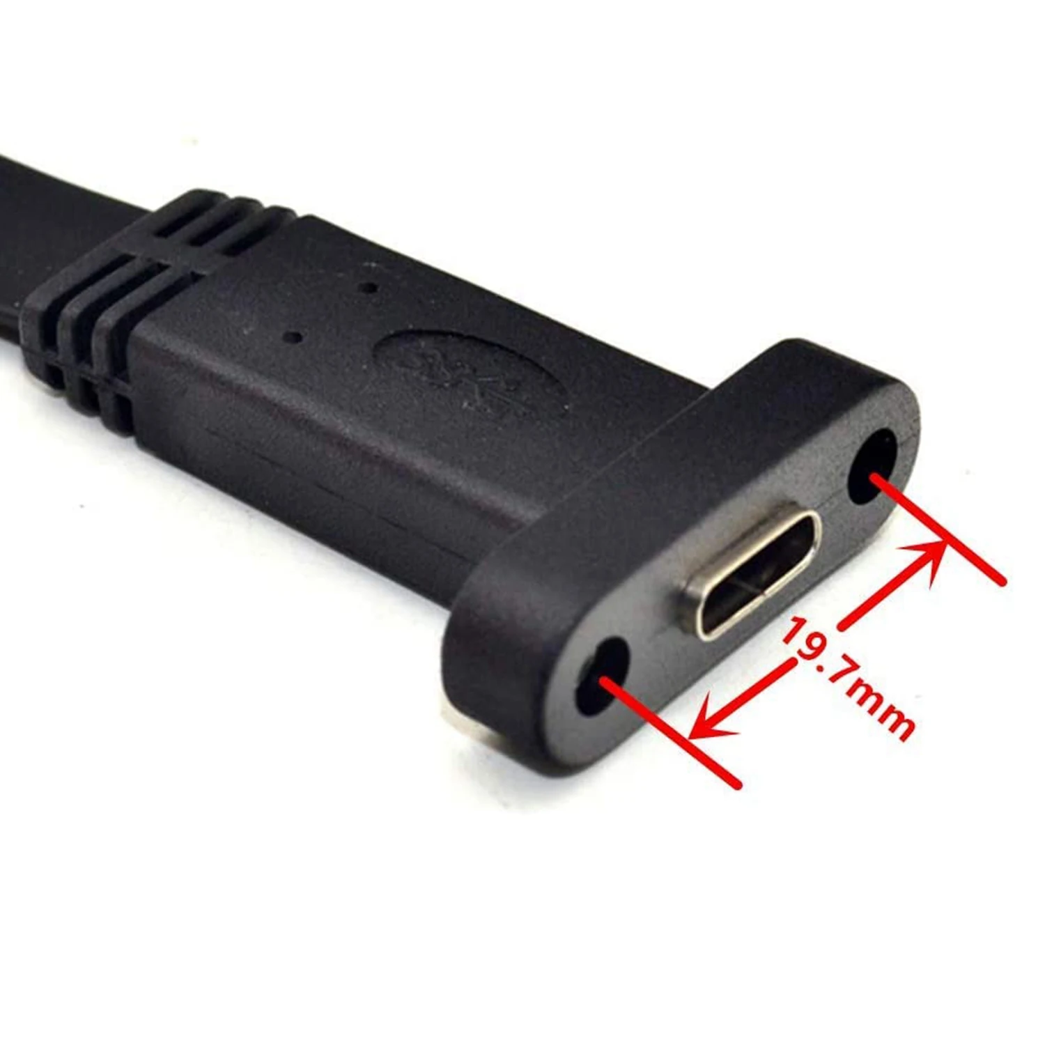 Удлинительный кабель USB 3.1 типа C для передней панели E — внутренний