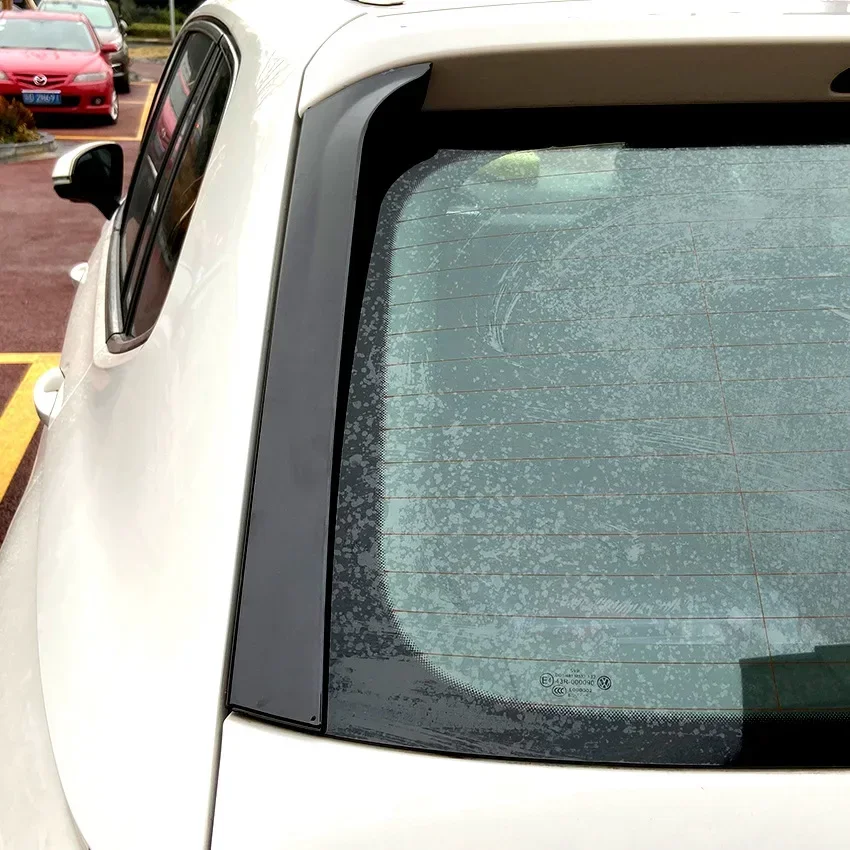 Задний спойлер дефлектор для окна сплиттер боковой фартук наклейка крышка Volkswagen