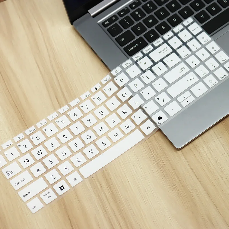 Фото Силиконовый защитный чехол для клавиатуры ноутбука ASUS ExpertBook P3 PM3606 PM3606CKA P3605 CVA / ExpertBook B3 B3605 CCA CVA №4
