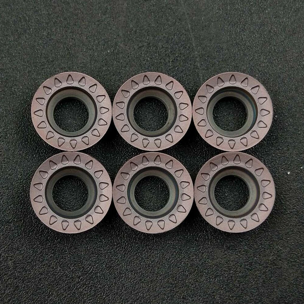 

Durable Hot Sale New Practical RPMT10T3M0E-JS Insert Milling Insert RPMT10T3MOE Replacement Round Turning Tool