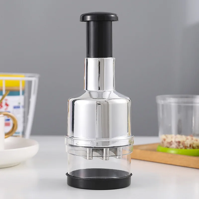 

Multi-function Manual Onion Chopper Garlic Crusher Pressing Food Cutter Vegetable Slicer Peeler Mincer Kitchen Tools Durable New