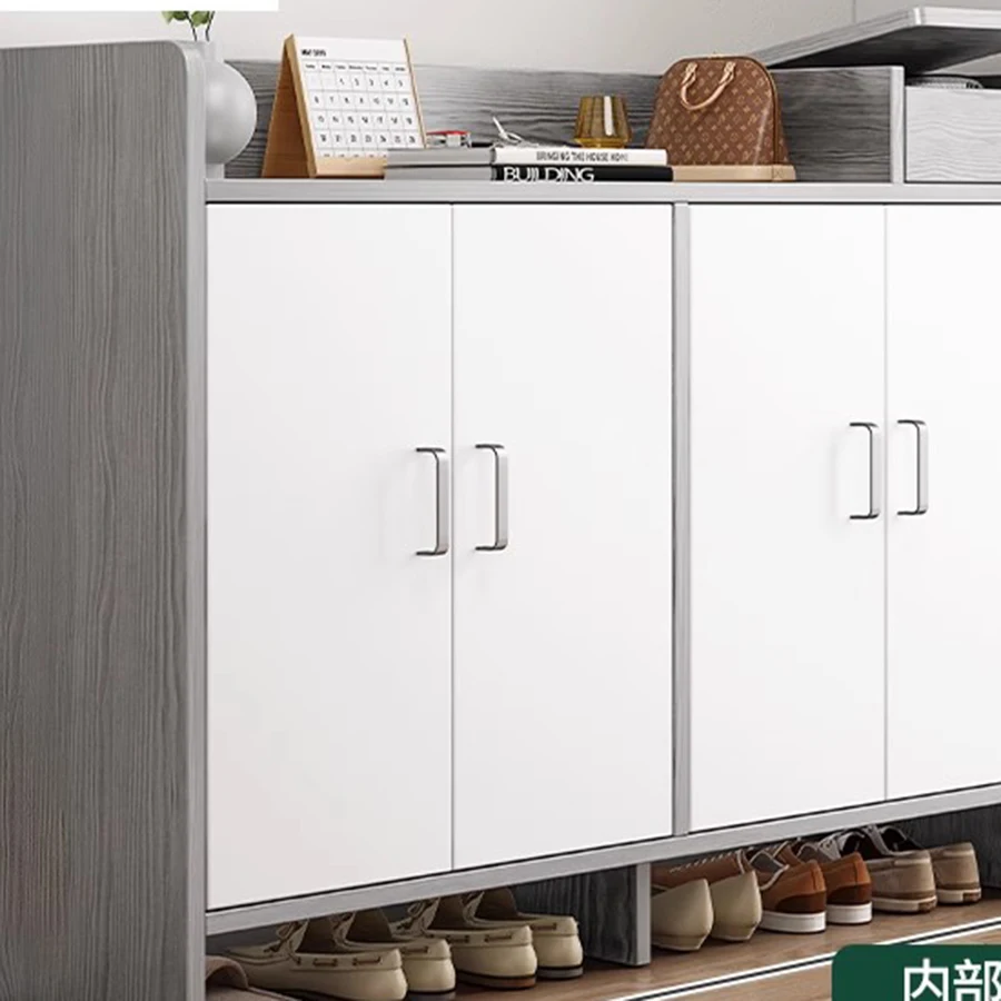 

Роскошный стеллаж для обуви в прихожую, деревянный мобильный органайзер для гостиной, стеллаж для обуви, кухонный шкаф, мебель для гостиной, наборы мебели