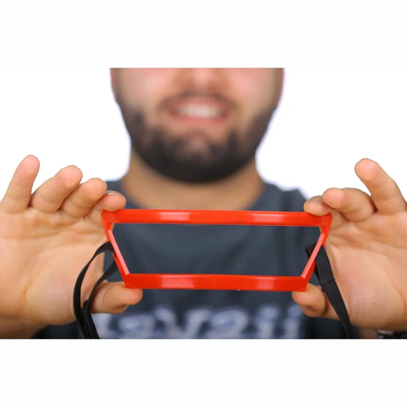 Волшебный салонный парикмахерский шаблон для стрижки шеи Линия направляющий