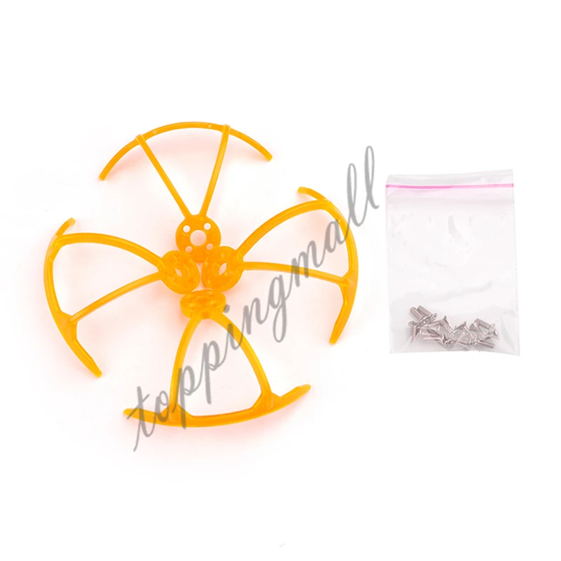 4pcs Propeller Guard Prop Protection Cover for 90-130 RC FPV Racer Drone 2/2.5 Inch Blade 1102/1103/1104/1105 Motor 5% OFF - купить по