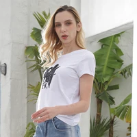 chch summer hot designer clothes female girls cute top women clothing t shirts with short sleeves