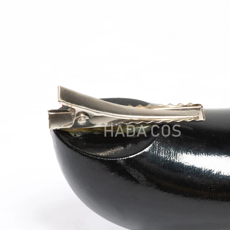 Genshin Impact Ganyu рог для косплея заколка волос Карнавал Хэллоуин косплей парик