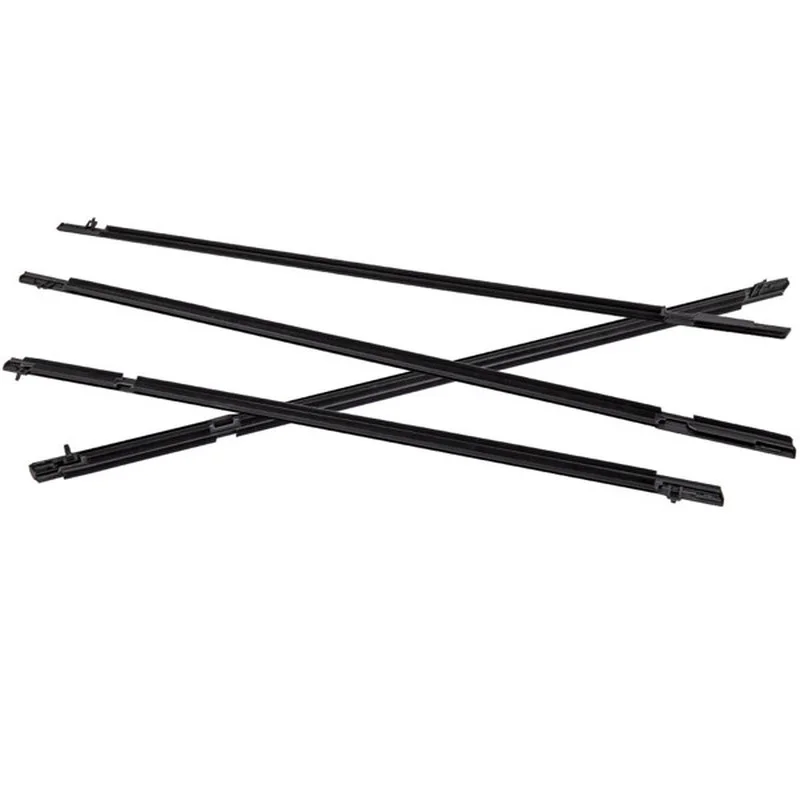 

Outside Weatherstrips Window Moulding Seal Belt For Honda Civic 2006-2011 Sedan 4-Door