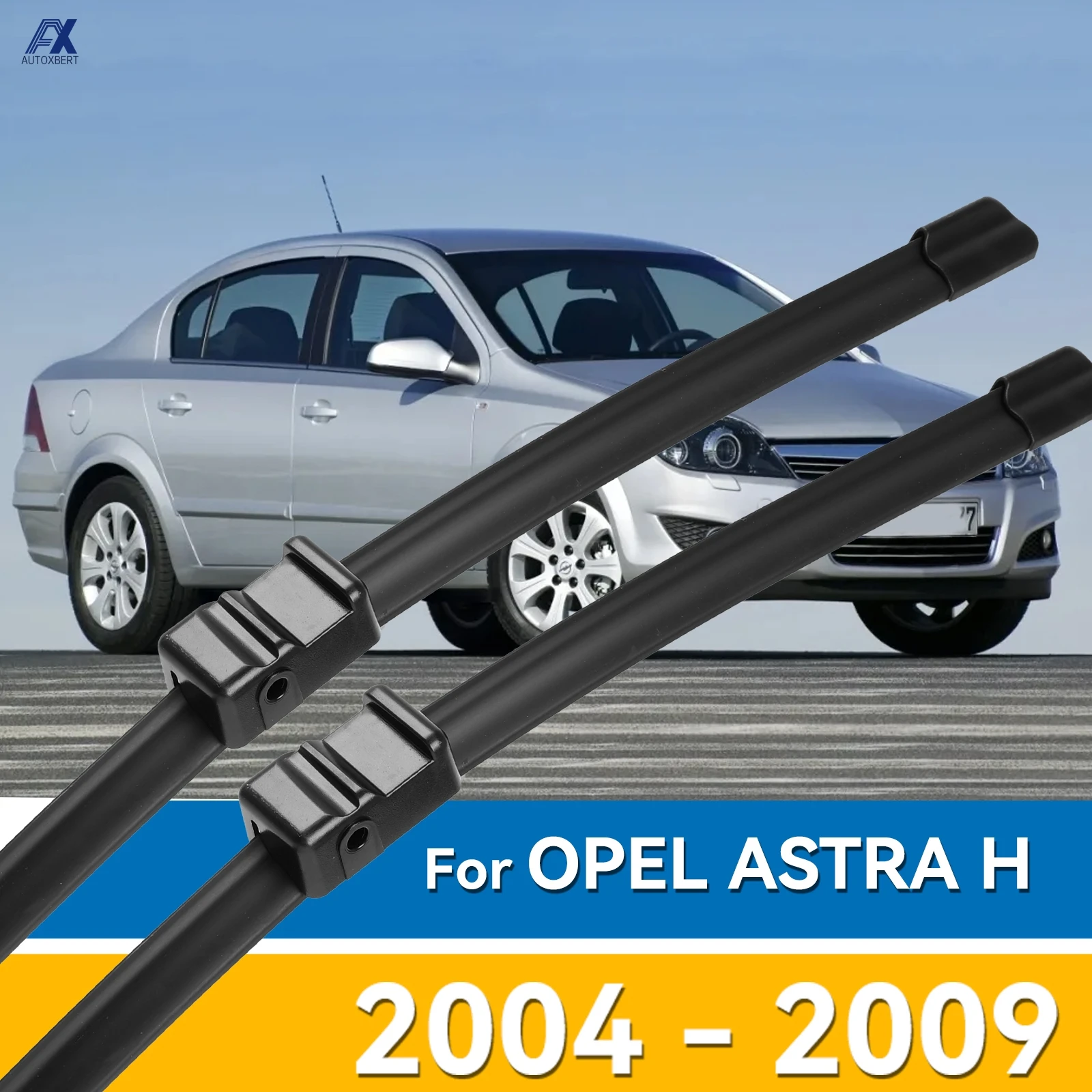 

2 шт./компл. щетки стеклоочистителя лобового стекла для Opel Astra H Clean передние стеклоочистители 2004 2005 2006 2007 2008 2009 щетки от дождя