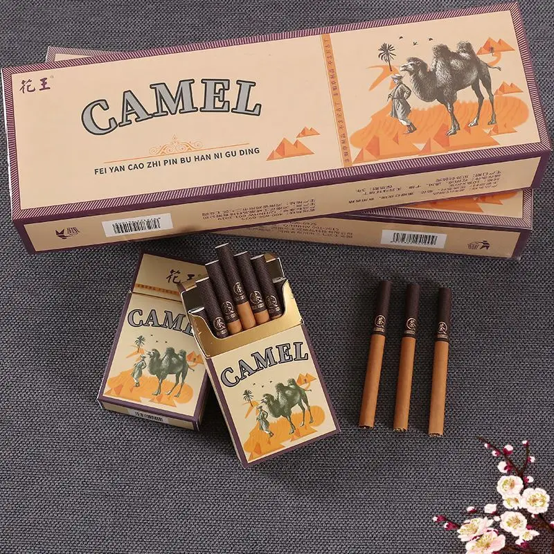 

Camel Brand Tea Tobacco Mixed Flavor Men's Women's Healthy Cigarettes Nicotine Free Tobacco Quit Smoking Products